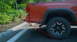 Illustration for article titled Here's How The 2016 Toyota Tacoma Looks Off-Road
